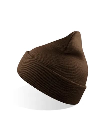 Wind Beanie Recycled - Brown