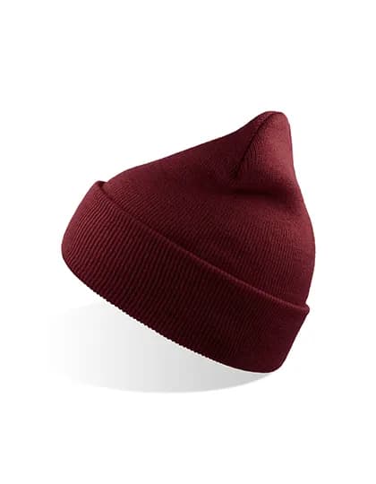 Wind Beanie Recycled - Burgundy