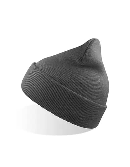 Wind Beanie Recycled - Dark Grey