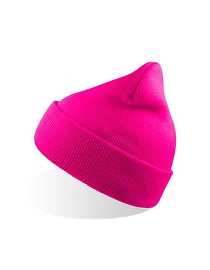 Wind Beanie Recycled - Fuchsia