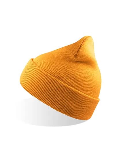 Wind Beanie Recycled - Gold Yellow