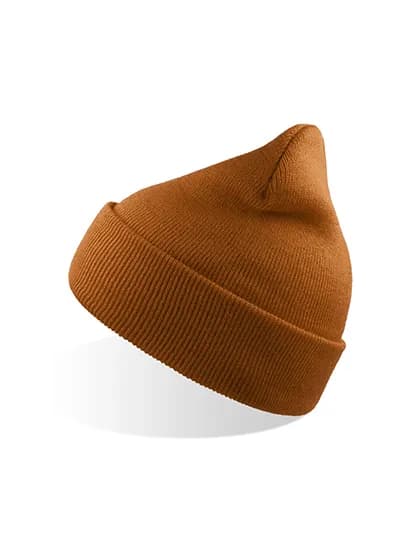 Wind Beanie Recycled - Light Brown