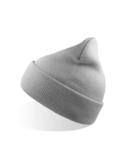 Wind Beanie Recycled - Light Grey
