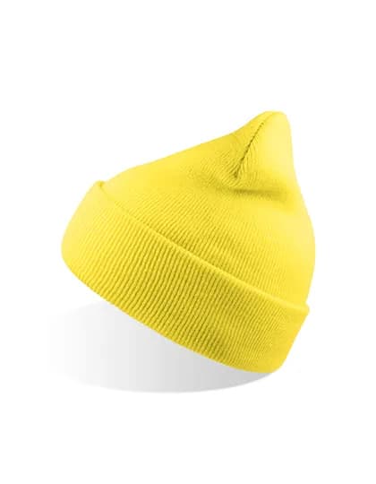 Wind Beanie Recycled - Light Yellow