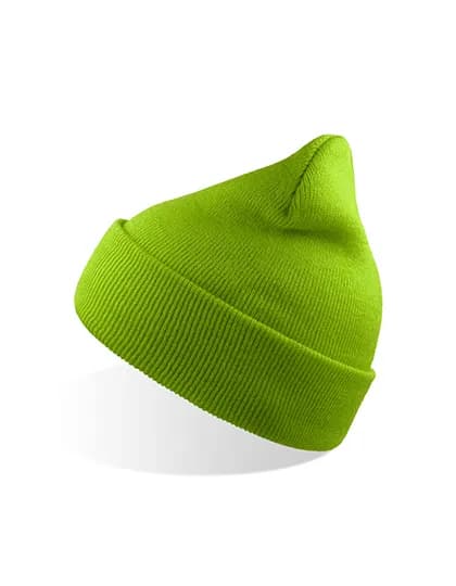 Wind Beanie Recycled - Lime Green