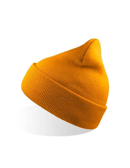 Wind Beanie Recycled - Mustard