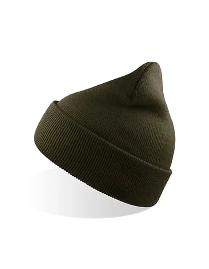 Wind Beanie Recycled - Olive