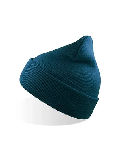 Wind Beanie Recycled - Petrol