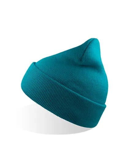 Wind Beanie Recycled - Turquoise
