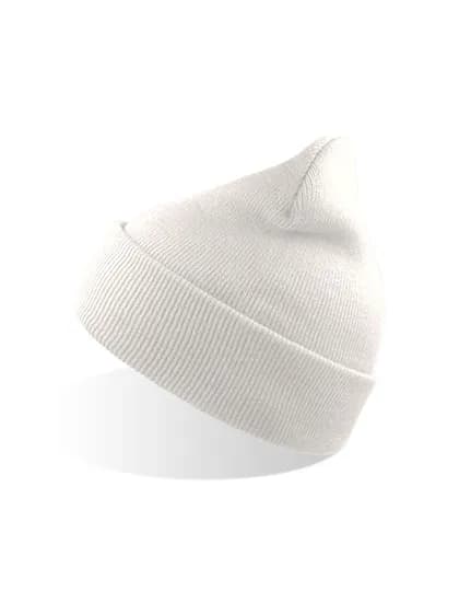 Wind Beanie Recycled - White