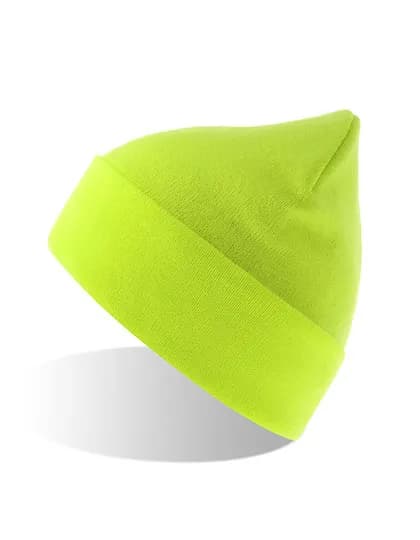 Pier-S Beanie - Yellow Fluo