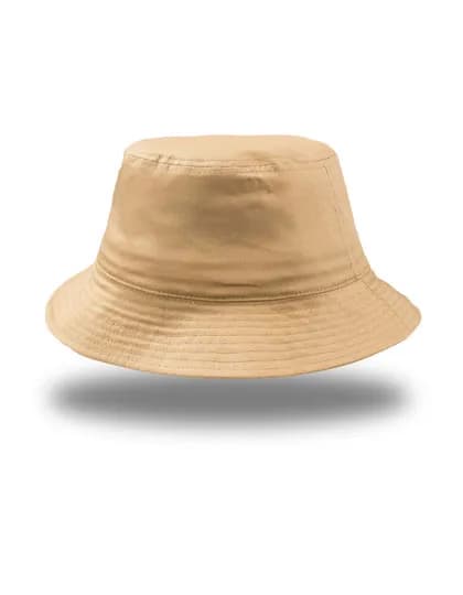 Bucket Cotton Hat - Khaki