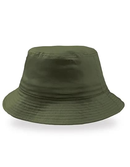 Bucket Cotton Hat - Olive