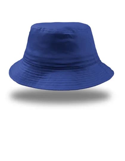 Bucket Cotton Hat - Royal