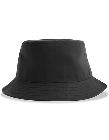 Geo Bucket Hat - Black