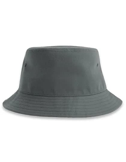 Geo Bucket Hat - Dark Grey