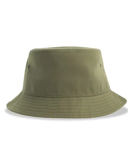 Geo Bucket Hat - Olive