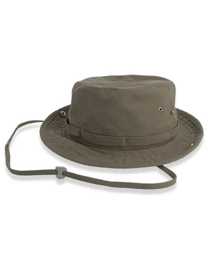 Globe Trotter-S - Olive