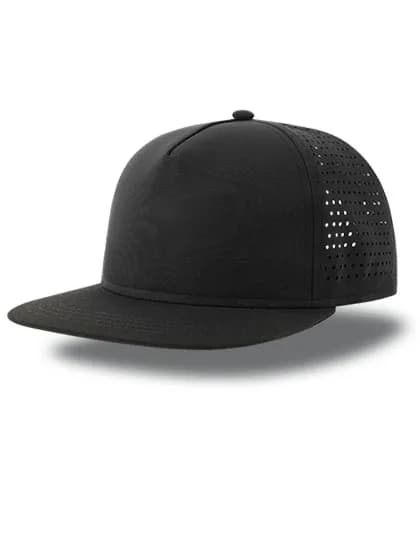 Bank Five Cap Recycled - Black/Black