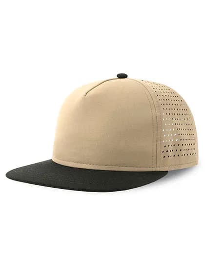 Bank Five Cap Recycled - Khaki/Black