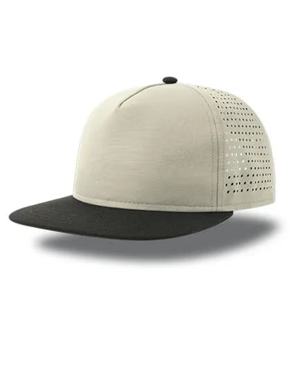 Bank Five Cap Recycled - Light Grey/Black