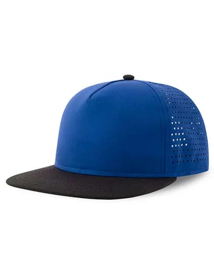 Bank Five Cap Recycled - Royal/Black