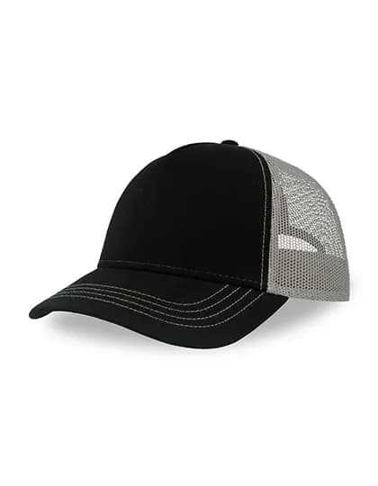 Rapper Canvas Cap Recycled - Black/Grey