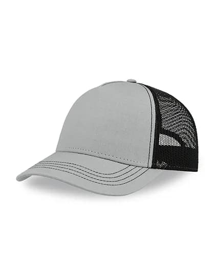 Rapper Canvas Cap Recycled - Grey/Black