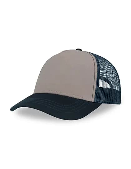 Rapper Canvas Cap Recycled - Grey/Navy