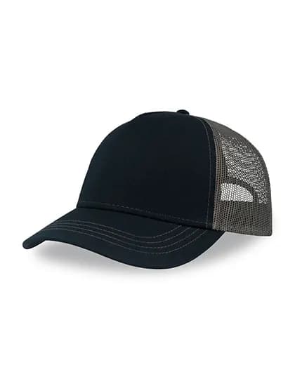 Rapper Canvas Cap Recycled - Navy/Dark Grey