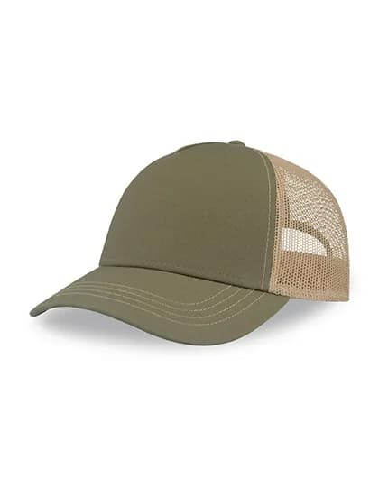 Rapper Canvas Cap Recycled - Olive/Khaki