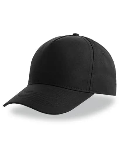Kid Recy Five Cap Recycled - Black