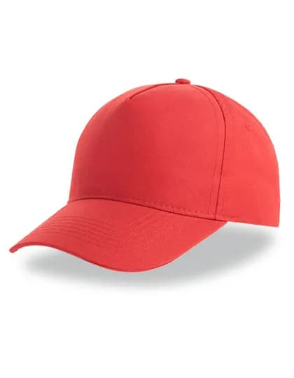 Kid Recy Five Cap Recycled - Red