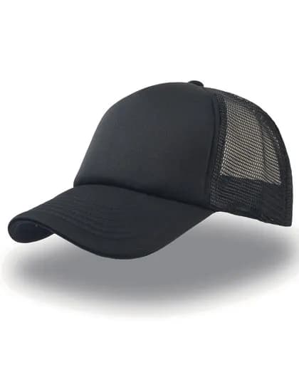 Rapper Cap - Black/Black/Black