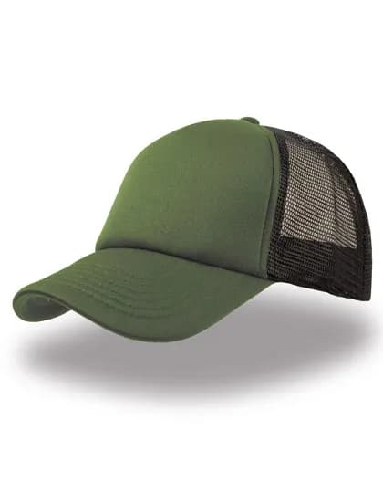 Rapper Cap - Olive/Black/Olive