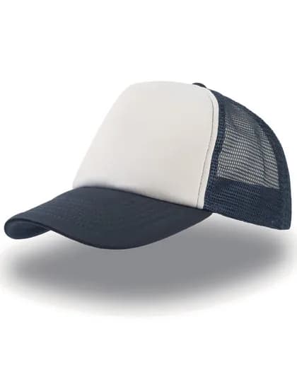 Rapper Cap - White/Navy/Navy