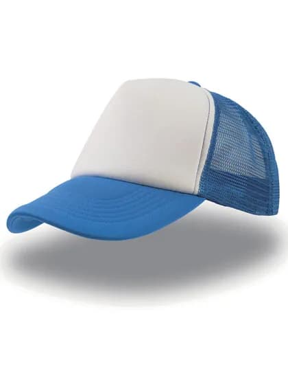 Rapper Cap - White/Royal/Royal