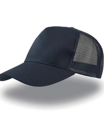 Rapper Cotton Cap - Navy/Navy
