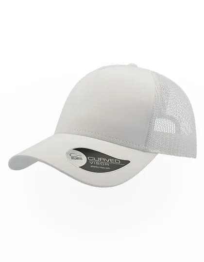Rapper Cotton Cap - White/White