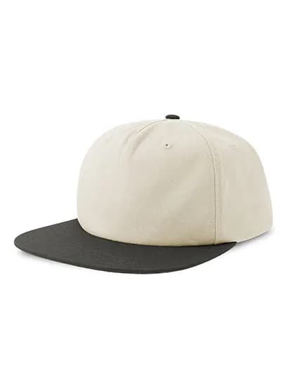 Cruz Cap - Off White/Dark Grey