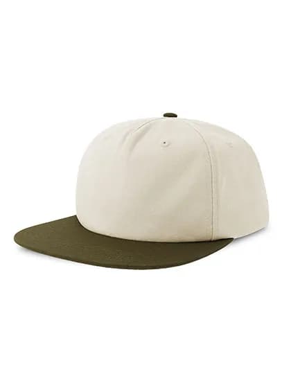 Cruz Cap - Off White/Olive