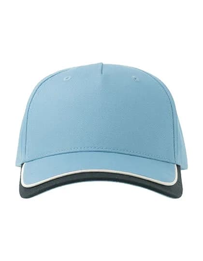 Kids Star-S Cap - Columbia Blue/Navy