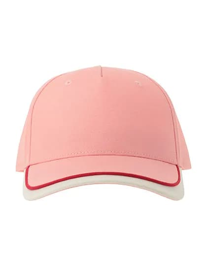 Kids Star-S Cap - Pink/White