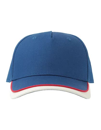 Kids Star-S Cap - Royal/White