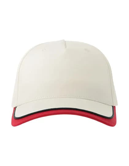Kids Star-S Cap - White/Red