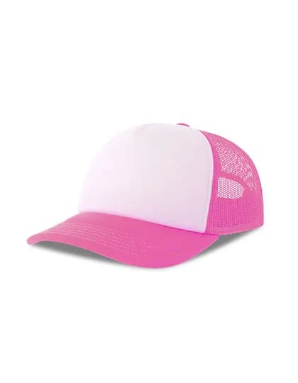 Kid Rapper-S Cap - White/Fuchsia Fluo