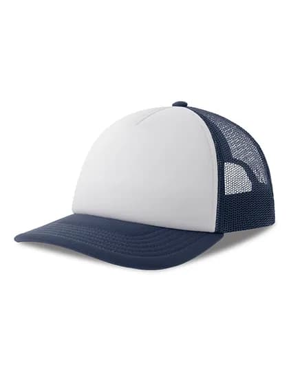Kid Rapper-S Cap - White/Navy