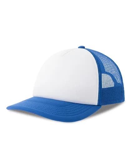 Kid Rapper-S Cap - White/Royal