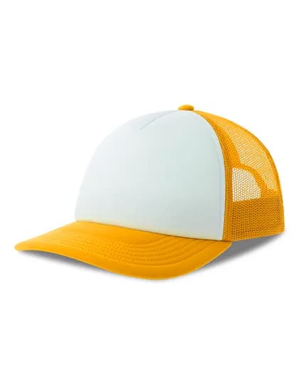 Kid Rapper-S Cap - White/Yellow