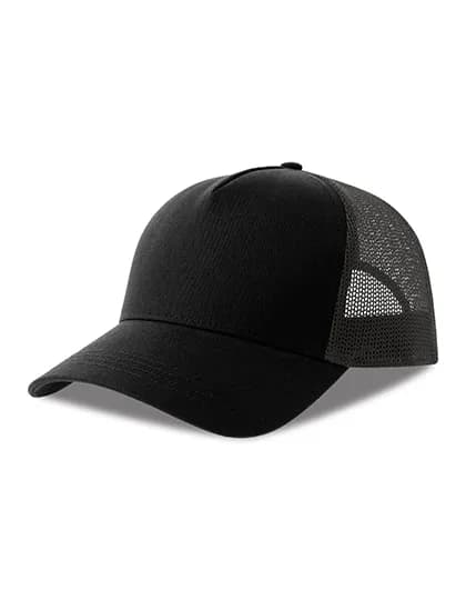 Rapper Cotton-S Cap - Black/Dark Grey